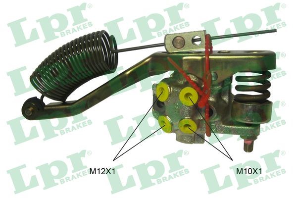 Bromskraftsregulator Lpr 9985 LPR