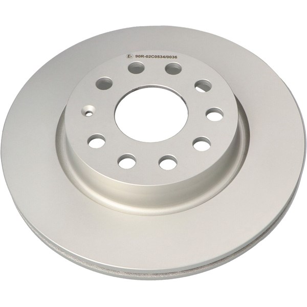Bromsskiva Ventilerad, Framaxel Lpr A1001V LPR
