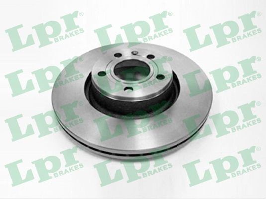 Bromsskiva Ventilerad, Framaxel Lpr A1006V LPR
