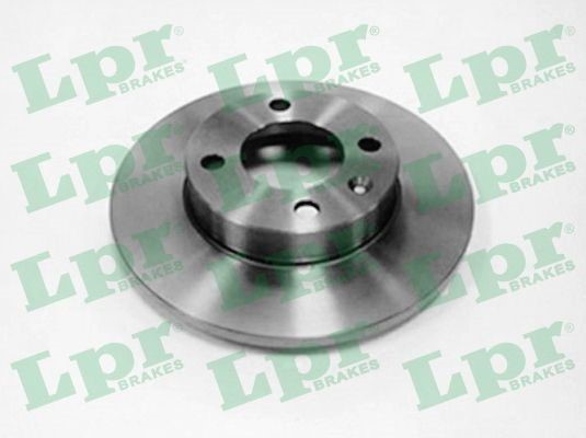 Bromsskiva Solid, Framaxel, Bakaxel Lpr A1011P LPR