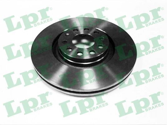 Bromsskiva Ventilerad, Framaxel Lpr A1028V LPR