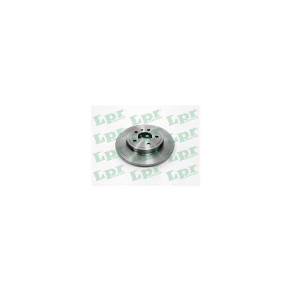Bromsskiva Solid, Bakaxel Lpr A1029P LPR