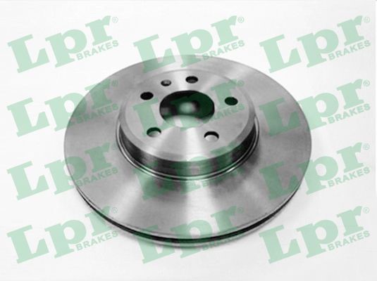 Bromsskiva Ventilerad, Framaxel Lpr A1037V LPR