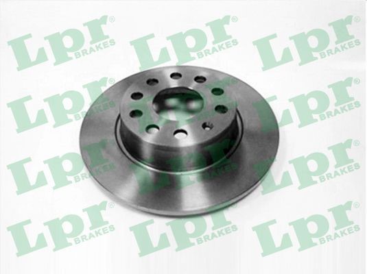 Bromsskiva Solid, Bakaxel Lpr A1038P LPR