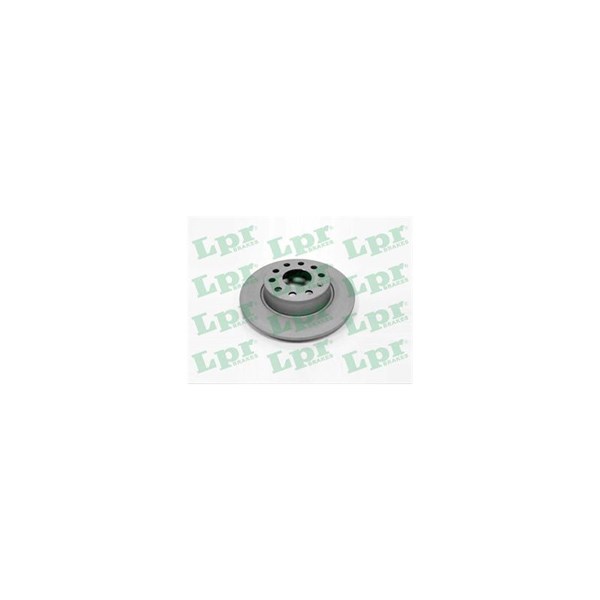 Bromsskiva Solid, Bakaxel Lpr Total coated A1038PR LPR