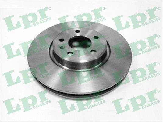 Bromsskiva Ventilerad, Framaxel Lpr A1043V LPR