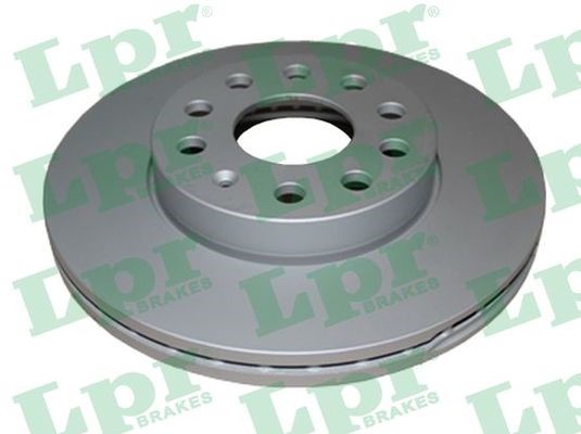 Bromsskiva Ventilerad, Framaxel Lpr A1054V LPR