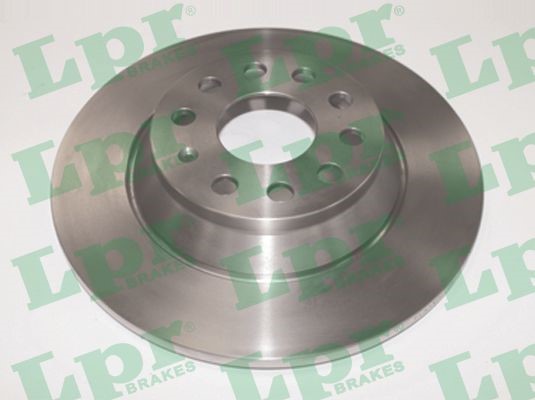 Bromsskiva Solid, Bakaxel Lpr A1055P LPR