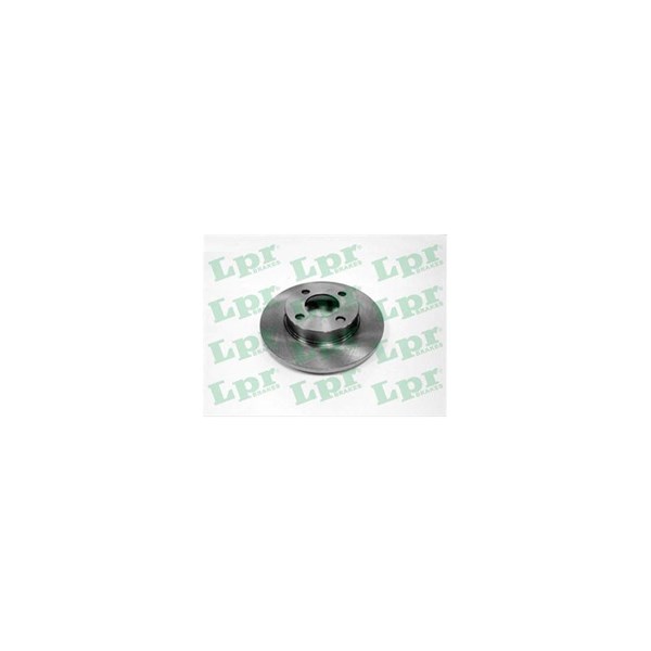 Bromsskiva Solid, Framaxel Lpr A1081P LPR