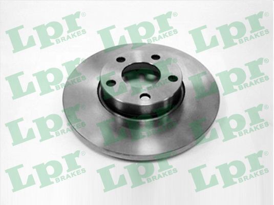 Bromsskiva Solid, Framaxel Lpr A1361P LPR