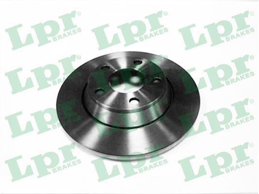 Bromsskiva Solid, Framaxel Lpr A1411P LPR