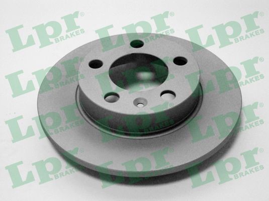 Bromsskiva Solid, Bakaxel Lpr Total coated A1441PR LPR