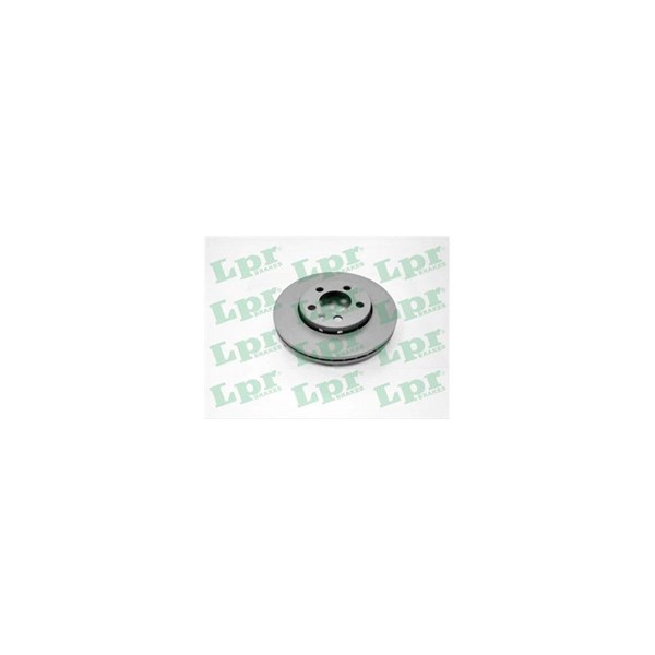 Bromsskiva Ventilerad, Framaxel Lpr Total coated A1461VR LPR