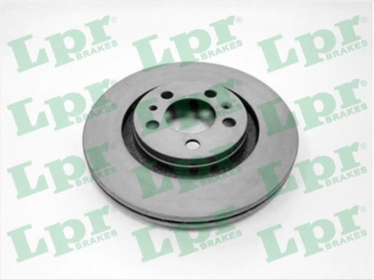 Bromsskiva Ventilerad, Framaxel Lpr Total coated A1471VR LPR