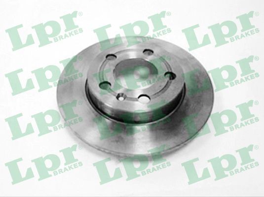 Bromsskiva Solid, Bakaxel Lpr A1592P LPR
