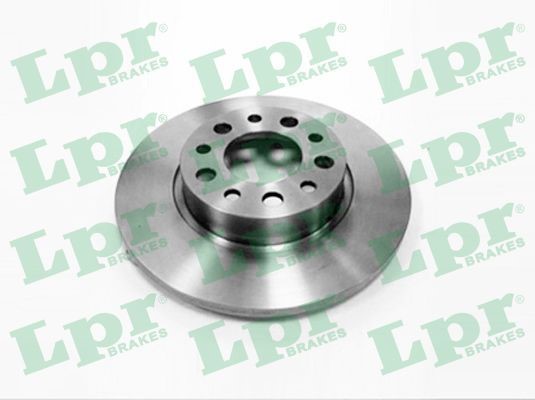 Bromsskiva Solid, Bakaxel Lpr A2004P LPR