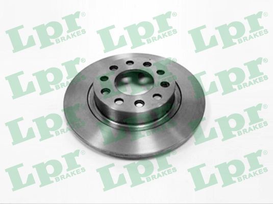 Bromsskiva Solid, Bakaxel Lpr A2007P LPR