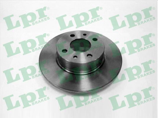 Bromsskiva Solid, Bakaxel Lpr A2161P LPR