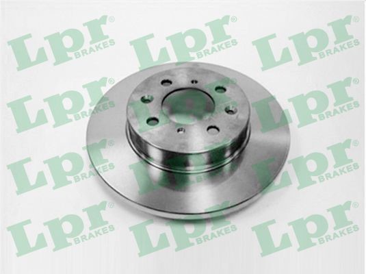 Bromsskiva Solid, Framaxel Lpr A4281P LPR