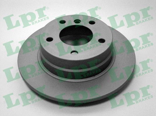 Bromsskiva Solid, Bakaxel Lpr Total coated B2003PR LPR