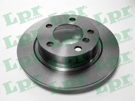 Bromsskiva Solid, Bakaxel Lpr B2072P LPR