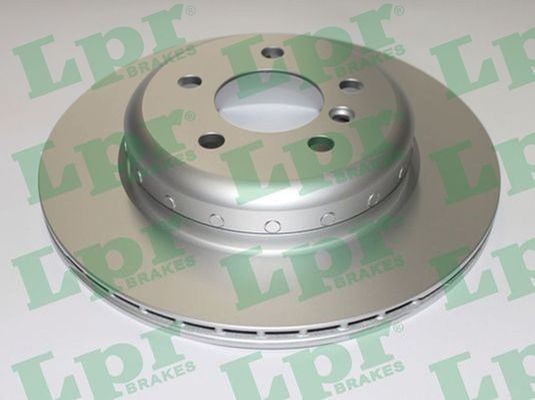 Bromsskiva Bromsskiva tvådelad, Bakaxel Lpr Composite B2074VBR LPR Bromsskiva Bromsskiva tvådelad, Bakaxel Lpr Composite B2074VBR LPR