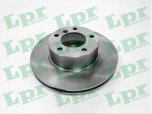 Bromsskiva Ventilerad, Framaxel Lpr B2441V LPR