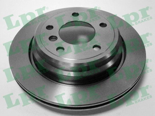 Bromsskiva Ventilerad, Bakaxel Lpr B2461V LPR