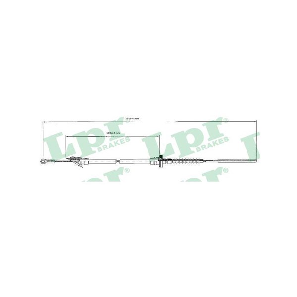 Vajer, koppling Lpr C0062C LPR