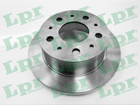 Bromsskiva Solid, Bakaxel Lpr C1003P LPR