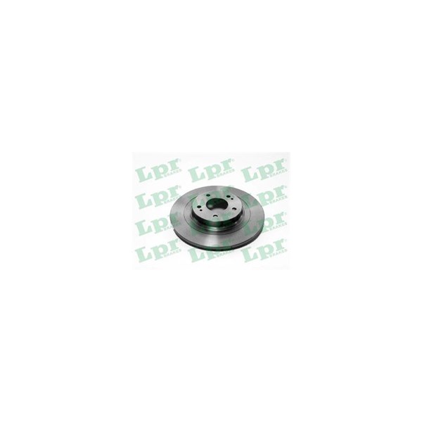 Bromsskiva Solid, Bakaxel Lpr C1025P LPR