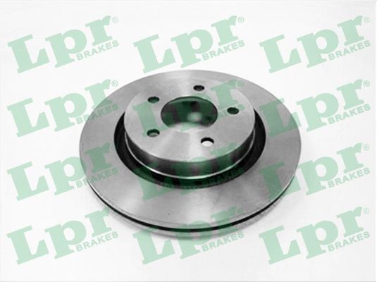 Bromsskiva Ventilerad, Framaxel Lpr C3009V LPR