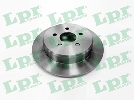Bromsskiva Solid, Bakaxel Lpr D1461P LPR