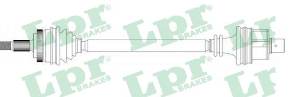 Drivaxel Renault Espace III, framaxel höger Lpr DS39117 LPR