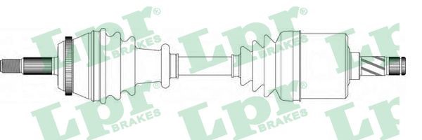 Drivaxel Renault Safrane II, framaxel vänster Lpr DS39122 LPR