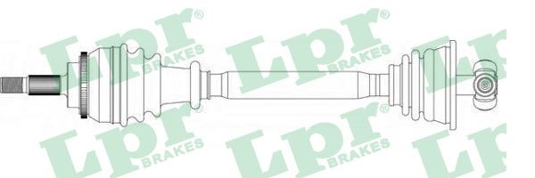 Drivaxel Renault Clio II, framaxel vänster Lpr DS39174 LPR
