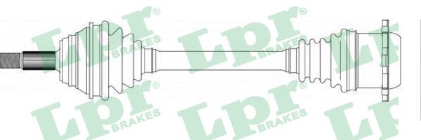 Drivaxel, framaxel vänster Lpr DS51110 LPR