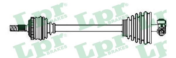 Drivaxel Renault Espace IV, framaxel vänster Lpr DS52385 LPR