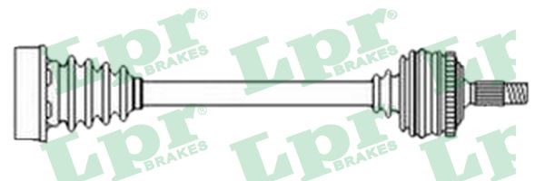Drivaxel, framaxel höger Lpr DS52649 LPR