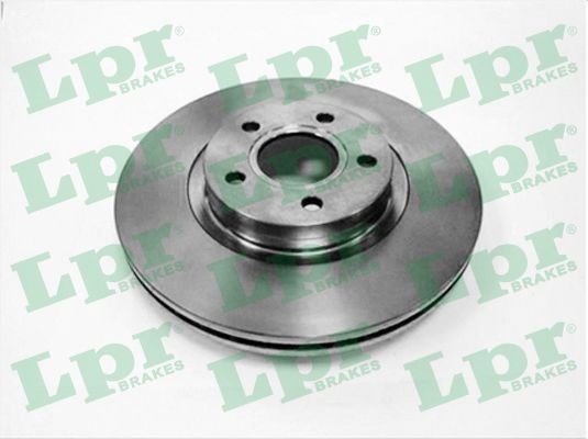 Bromsskiva Ventilerad, Framaxel Lpr F1012V LPR