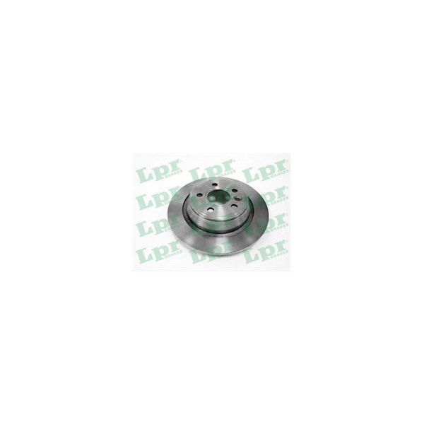 Bromsskiva Solid, Bakaxel Lpr F1018P LPR