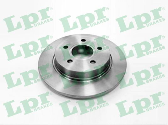 Bromsskiva Solid, Bakaxel Lpr F1026P LPR