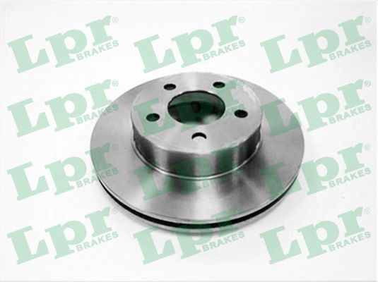 Bromsskiva Ventilerad, Framaxel Lpr F1030V LPR