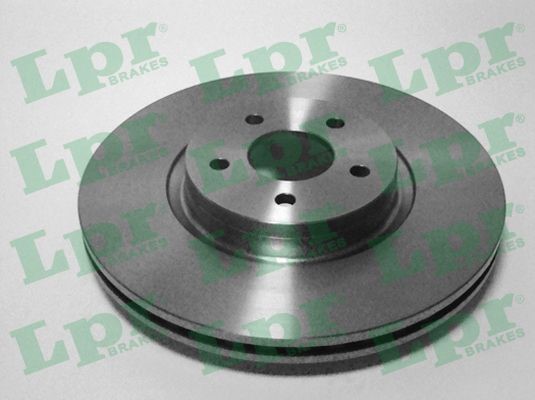 Bromsskiva Ventilerad, Framaxel Lpr F1039V LPR