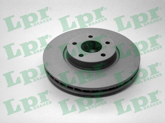 Bromsskiva Ventilerad, Framaxel Lpr F1040V LPR