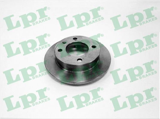 Bromsskiva Solid, Framaxel Lpr F1071P LPR Bromsskiva Solid, Framaxel Lpr F1071P LPR