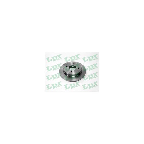 Bromsskiva Solid, Bakaxel Lpr F1161P LPR
