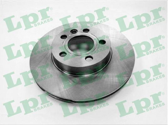 Bromsskiva Ventilerad, Framaxel Lpr F1571V LPR