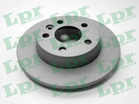 Bromsskiva Solid, Bakaxel Lpr Total coated F1581PR LPR