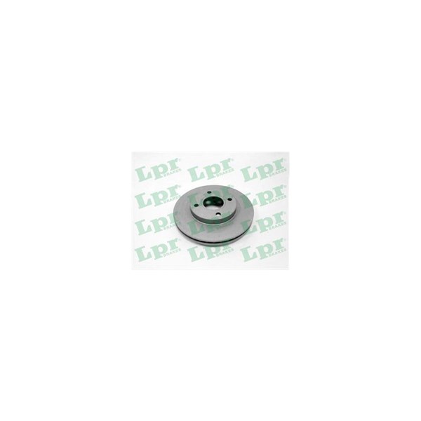 Bromsskiva Ventilerad, Framaxel Lpr Total coated F1621VR LPR